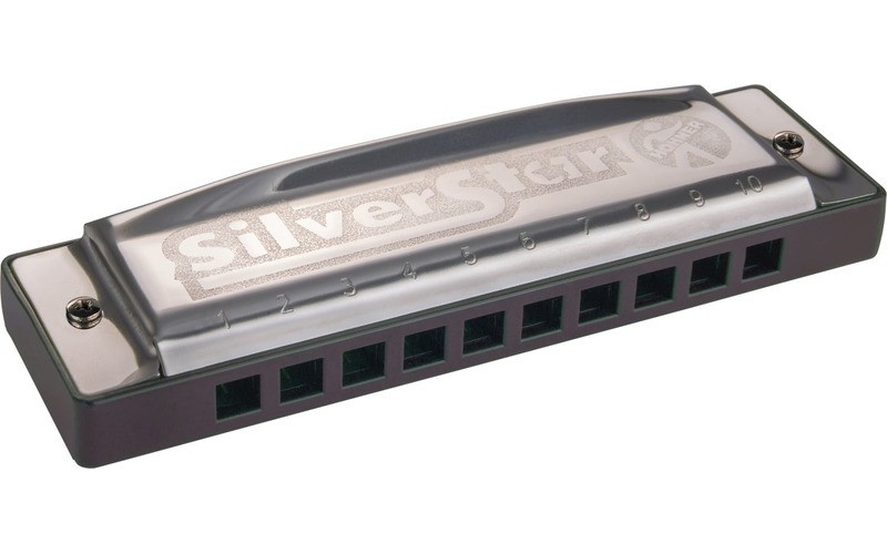 HOHNER Silver Star - Armonica Diatonica in Do Maggiore (C-Major)