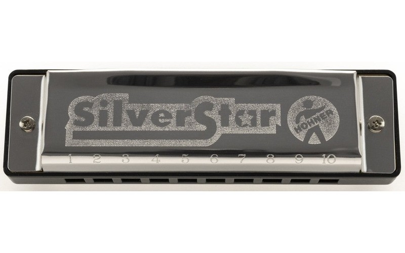 HOHNER Silver Star - Armonica Diatonica in Do Maggiore (C-Major)