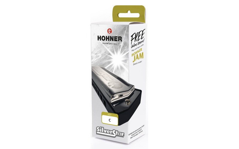 HOHNER Silver Star - Armonica Diatonica in Do Maggiore (C-Major)