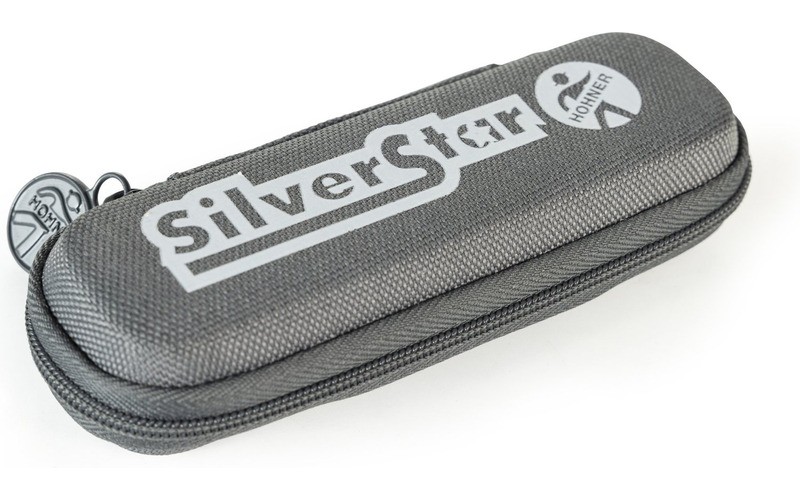 HOHNER Silver Star - Armonica Diatonica in Do Maggiore (C-Major)