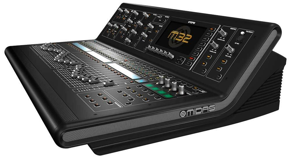 MIDAS M32 LIVE / DL32 BUNDLE - Sistema di missaggio digitale con Stage Box