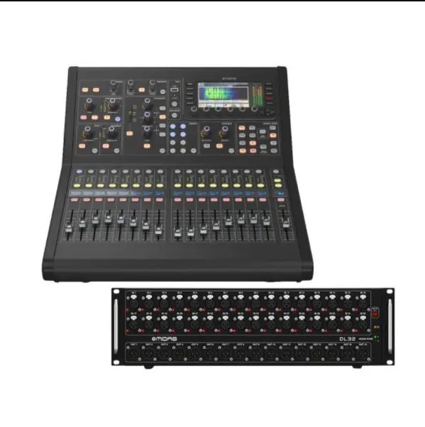 MIDAS M32R LIVE / DL32 BUNDLE - Sistema di missaggio digitale compatto con Stage Box