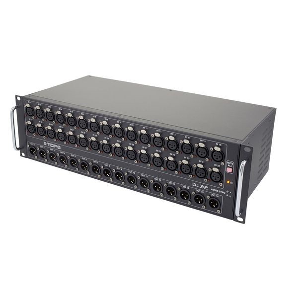 MIDAS M32R LIVE / DL32 BUNDLE - Sistema di missaggio digitale compatto con Stage Box