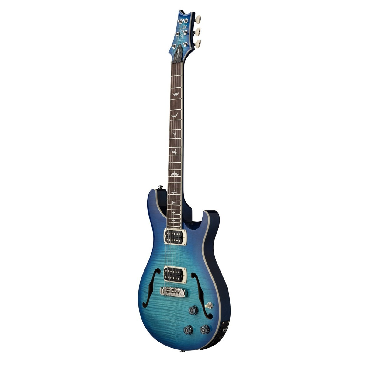 PRS SE Hollowbody I Piezo Flat Back Lake Blue - Chitarra Elettrica