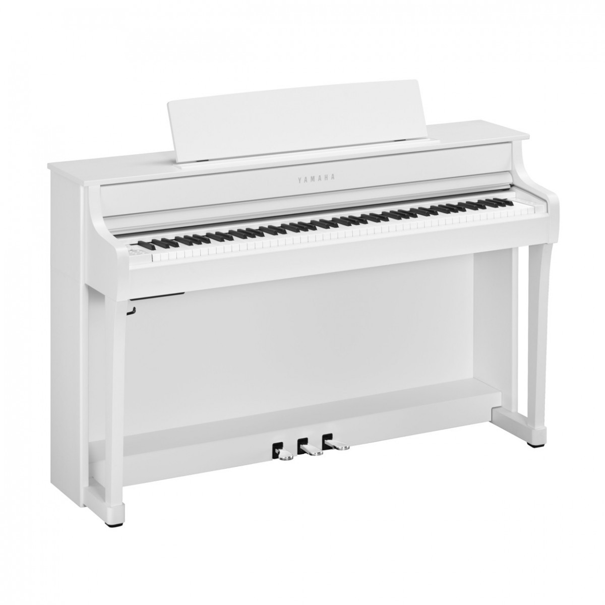 YAMAHA Clavinova CLP845WH - Pianoforte Digitale 88 Tasti Pesati
