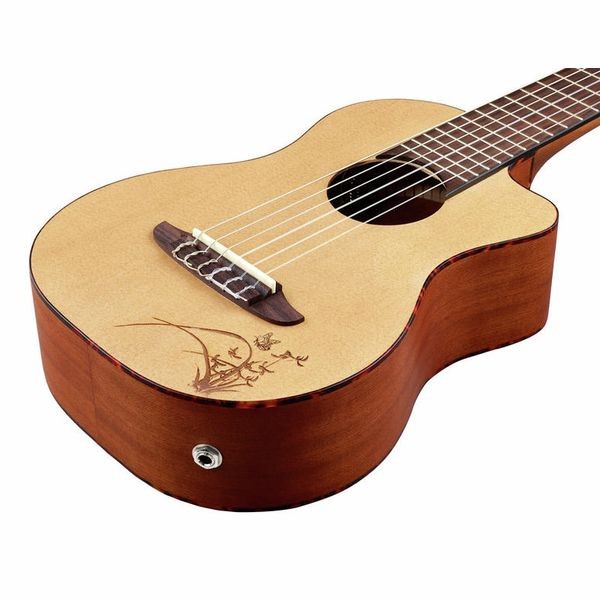 ORTEGA RGL5 - Guitarlele a 6 Corde con Top in Abete