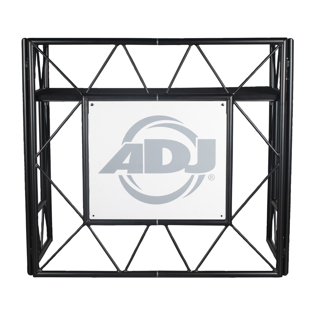 AMERICAN DJ Accu Stand Pro Event Table II MB - Tavolo Pieghevole per DJ ed Eventi Nero Opaco