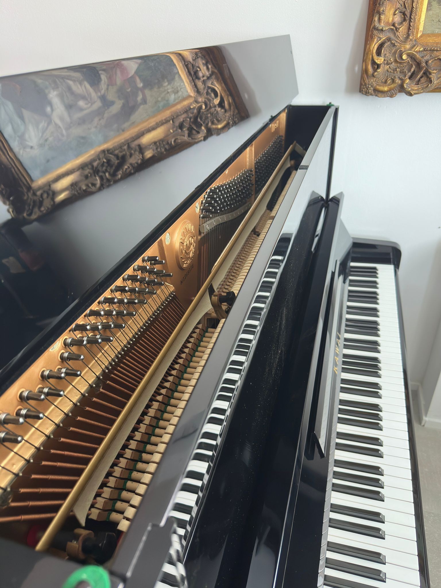 KAWAI KS-1F - Pianoforte Acustico Verticale Rigenerato - Nero