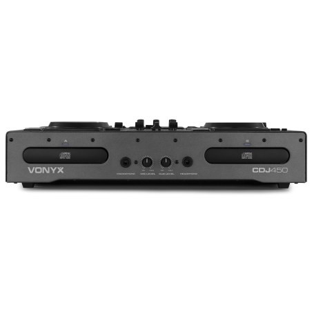 VONYX CDJ450 Consolle DJ Doppia CD/MP3/USB con Bluetooth e Mixer 2 Canali
