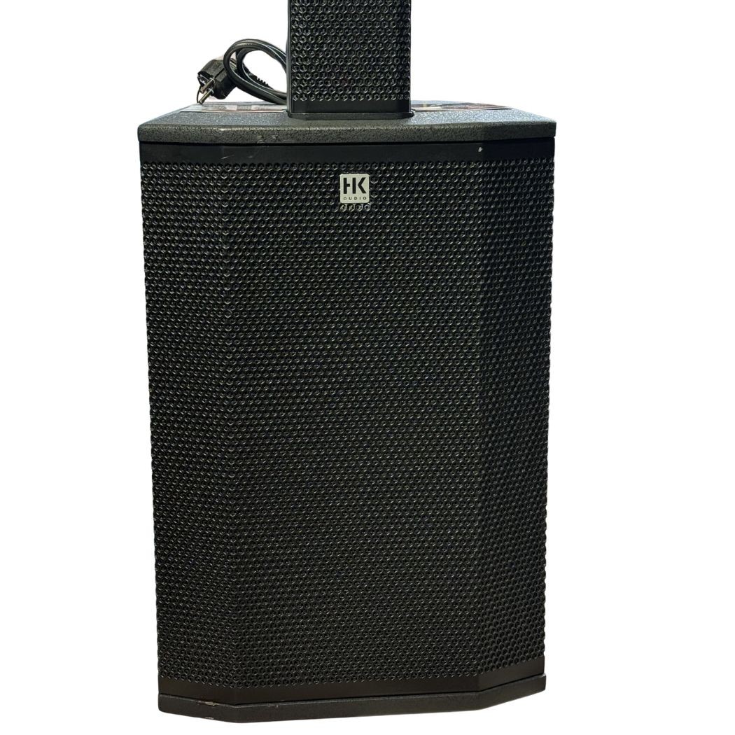 HK AUDIO POLAR 10 MK2 (Coppia) - Sistema Audio a Colonna Attivo 2000W Bluetooth TWS (USATO)