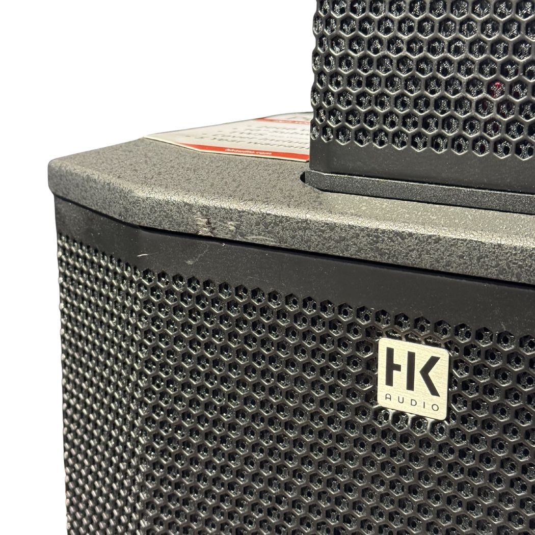 HK AUDIO POLAR 10 MK2 (Coppia) - Sistema Audio a Colonna Attivo 2000W Bluetooth TWS (USATO)