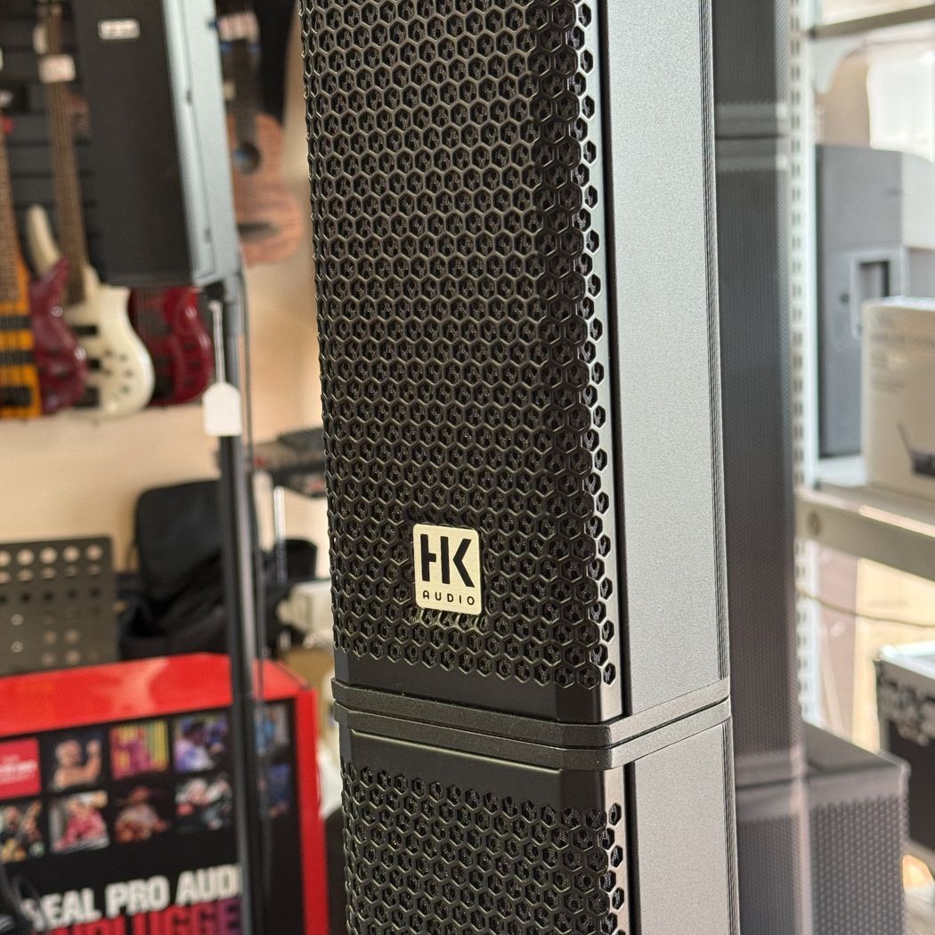 HK AUDIO POLAR 10 MK2 (Coppia) - Sistema Audio a Colonna Attivo 2000W Bluetooth TWS (USATO)