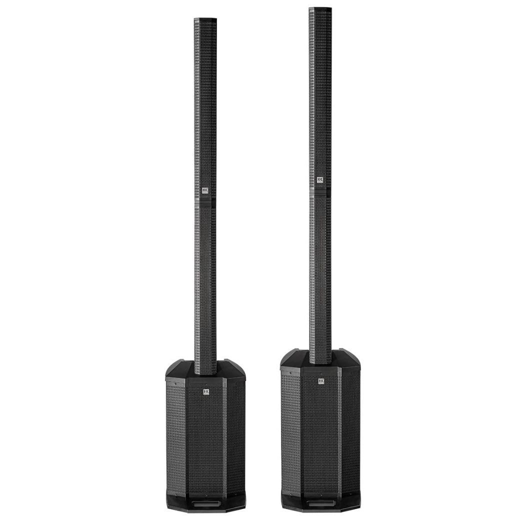 HK AUDIO POLAR 10 MK2 (Coppia) - Sistema Audio a Colonna Attivo 2000W Bluetooth TWS (USATO)
