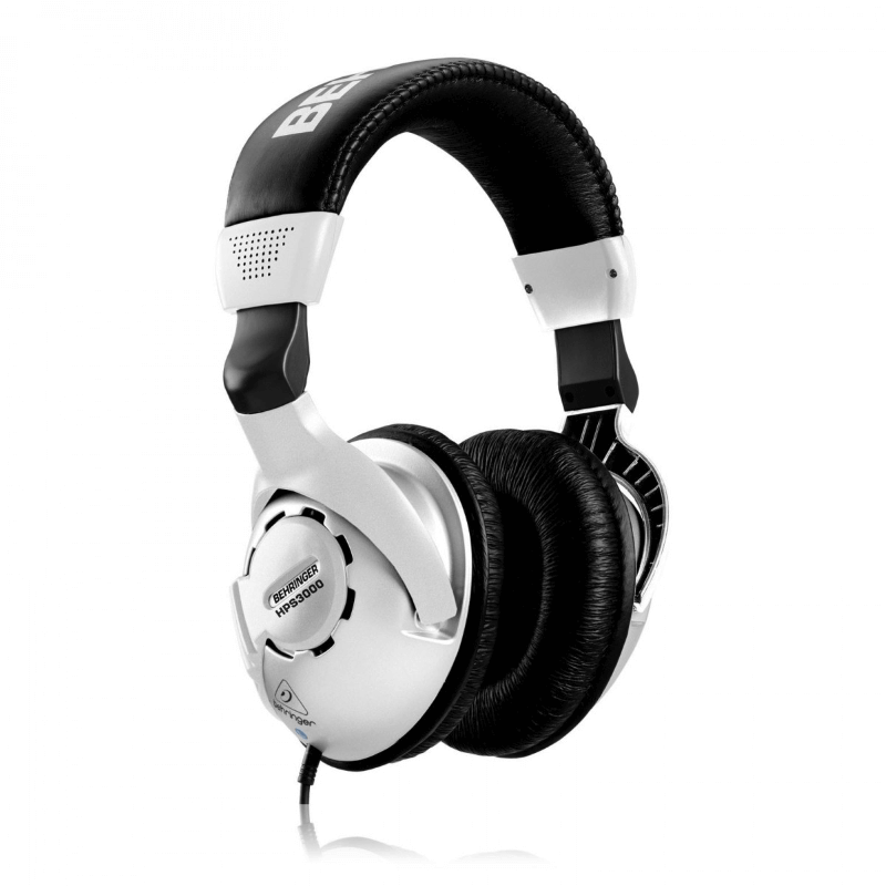 BEHRINGER HPS3000 White - Cuffia Chiusa da Studio Bianca
