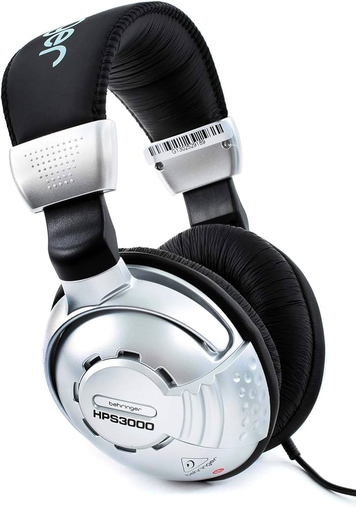 BEHRINGER HPS3000 White - Cuffia Chiusa da Studio Bianca