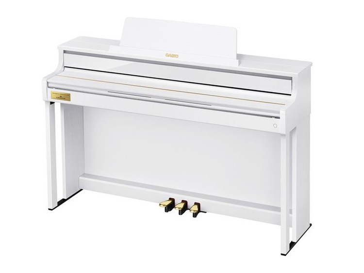 CASIO AP-750 WE Celviano White - PIANO DIGITALE CON MOBILE 88 TASTI BIANCO