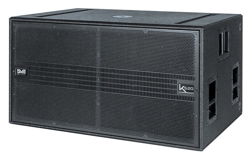 DB TECHNOLOGIES DVA KS20 SUBWOOFER ATTIVO 2X18″ 1800W
