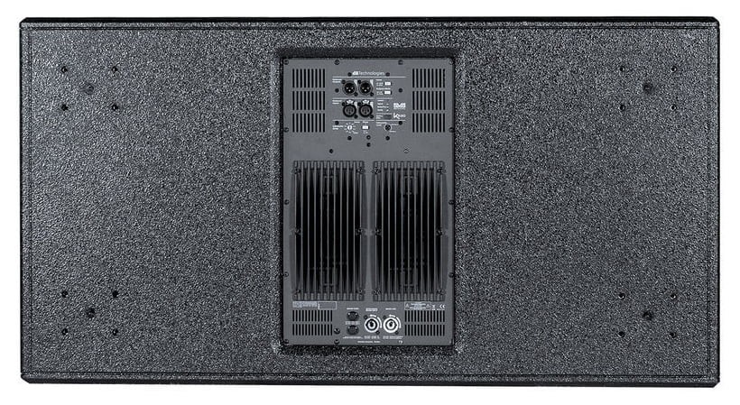 DB TECHNOLOGIES DVA KS20 SUBWOOFER ATTIVO 2X18″ 1800W