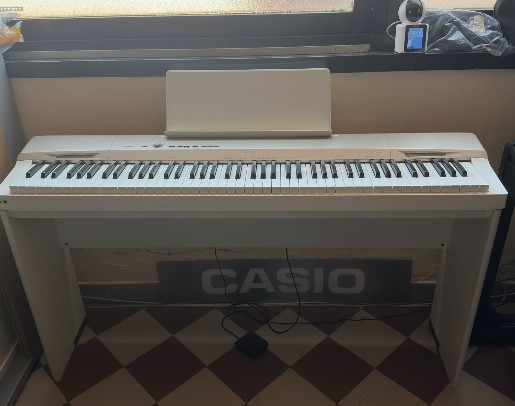 CASIO PX160 White - PIANOFORTE DIGITALE 88 TASTI PESATI BIANCO