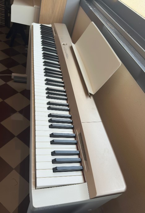 CASIO PX160 White - PIANOFORTE DIGITALE 88 TASTI PESATI BIANCO