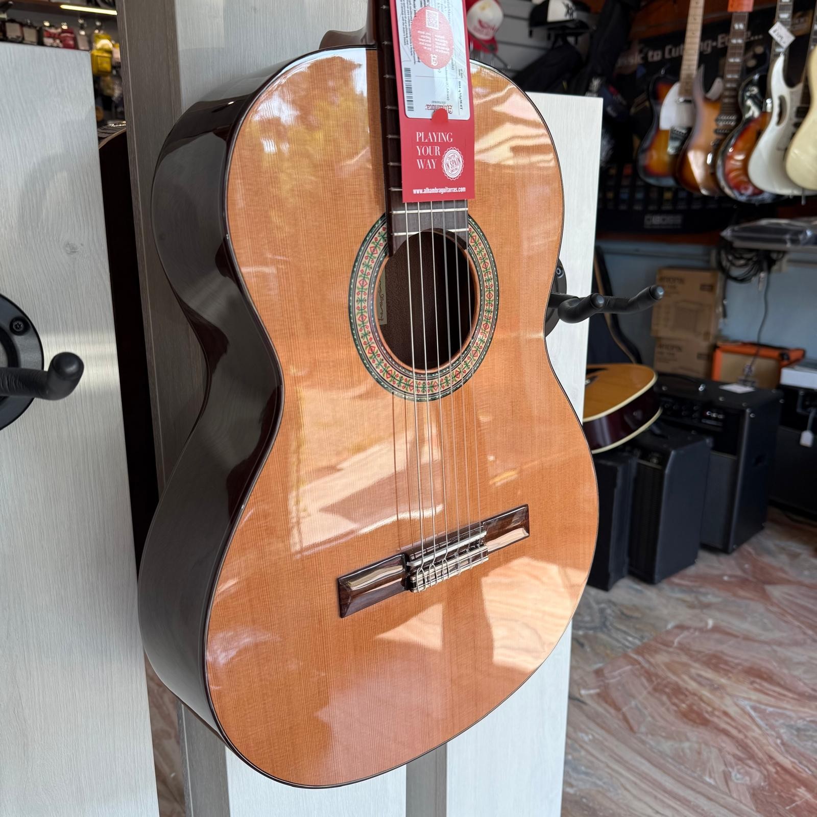ALHAMBRA 3C - Chitarra Classica Spagnola 4/4 - Usata in Ottime Condizioni