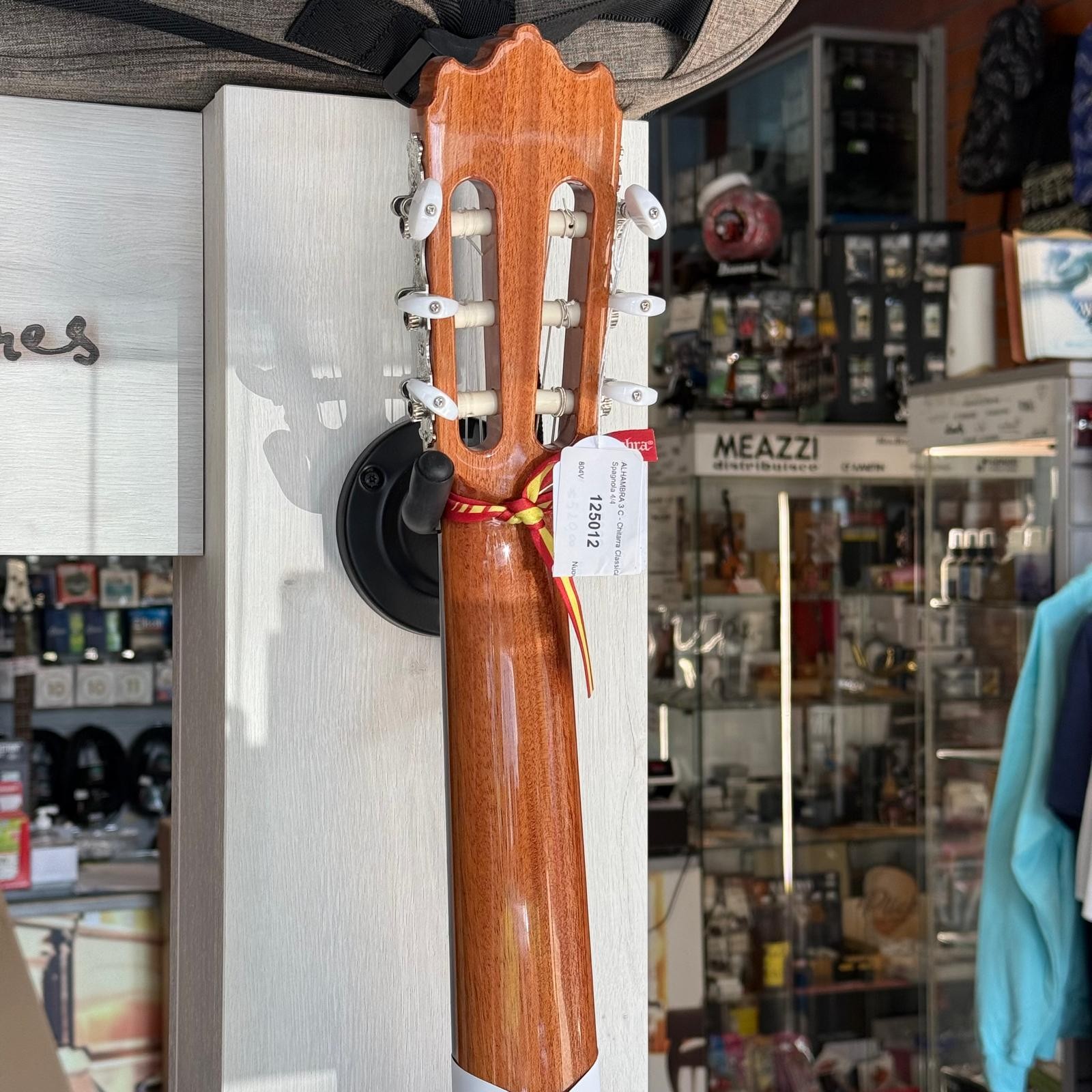ALHAMBRA 3C - Chitarra Classica Spagnola 4/4 - Usata in Ottime Condizioni