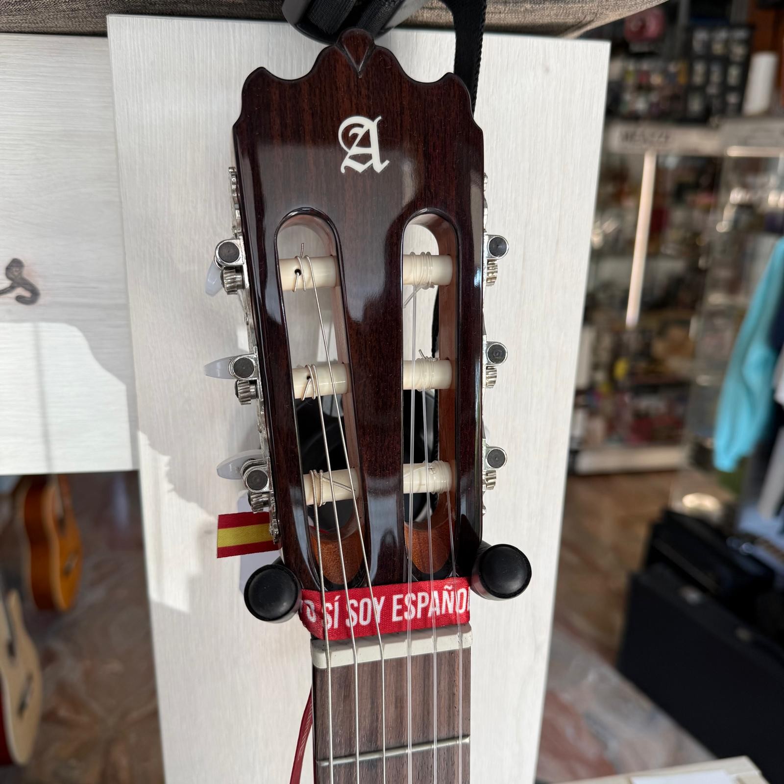 ALHAMBRA 3C - Chitarra Classica Spagnola 4/4 - Usata in Ottime Condizioni
