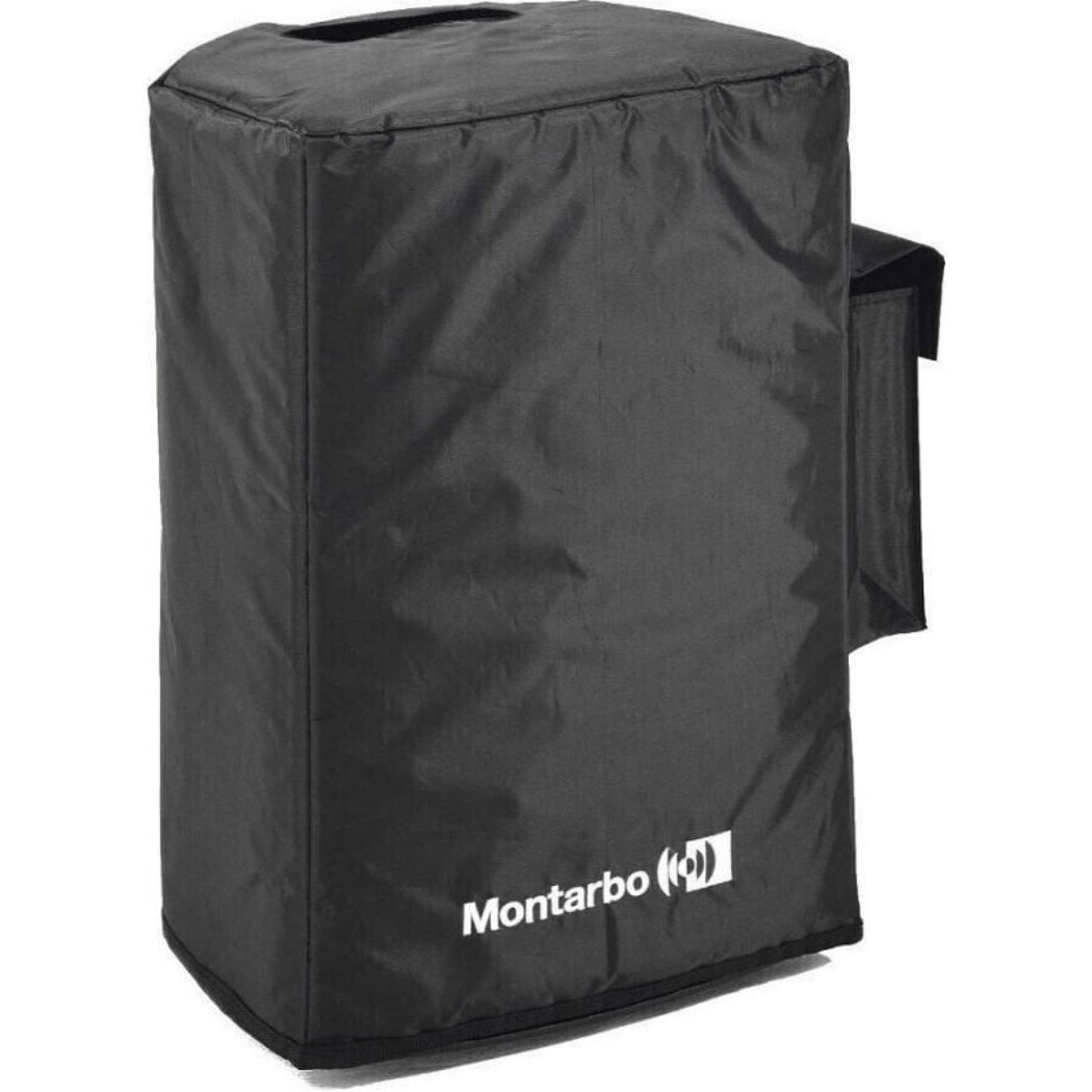 MONTARBO B112 (Coppia) - Bundle 2 Diffusori Attivi 12" 1200W con Stativi dB Technologies e Borse Protettive CV-B112