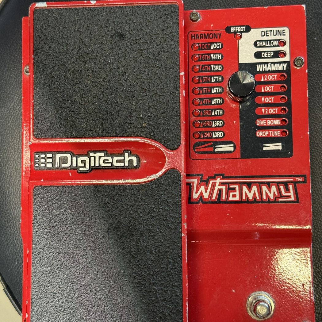 DIGITECH Whammy 4 - Pedale Pitch Shifter e Harmony per Chitarra (USATO GARANTITO)