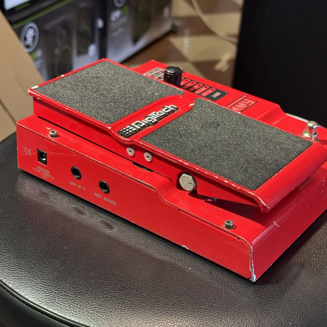 DIGITECH Whammy 4 - Pedale Pitch Shifter e Harmony per Chitarra (USATO GARANTITO)