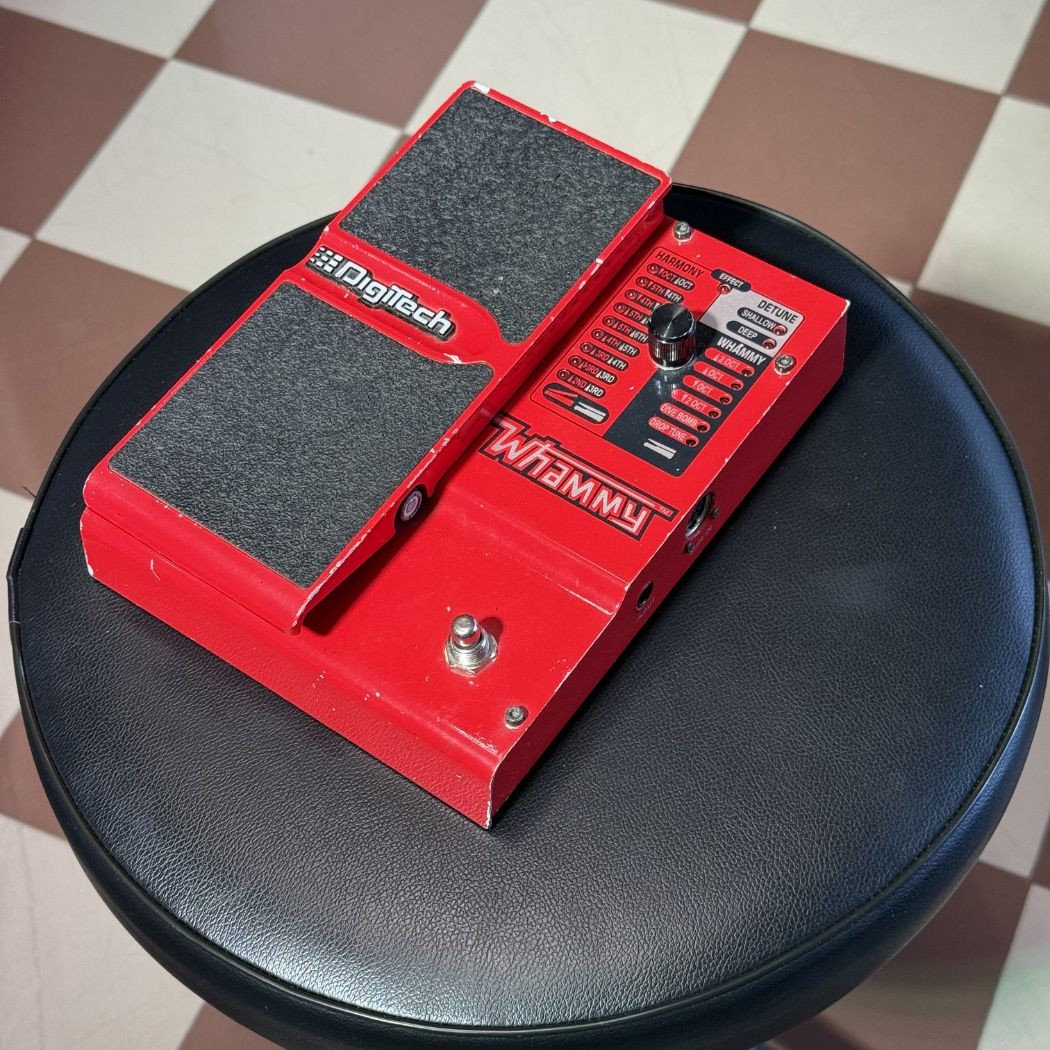 DIGITECH Whammy 4 - Pedale Pitch Shifter e Harmony per Chitarra (USATO GARANTITO)