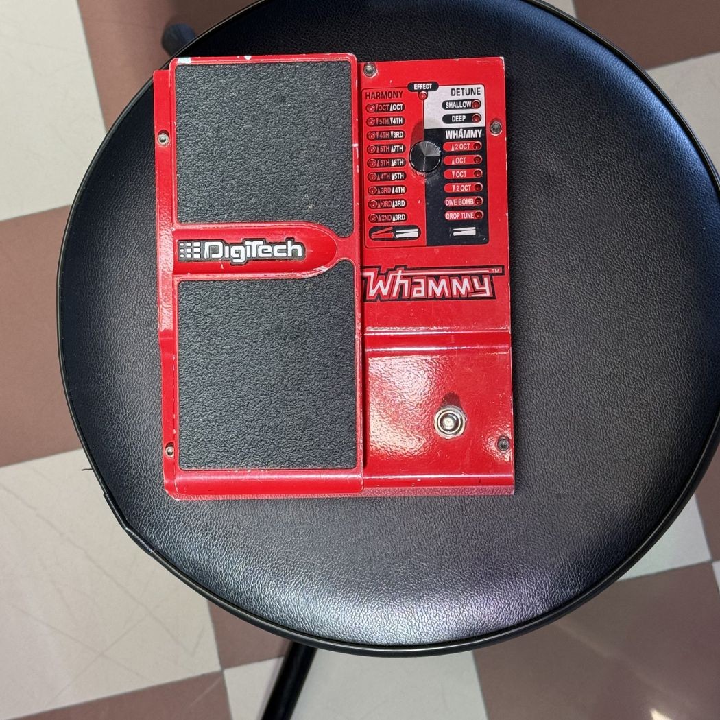 DIGITECH Whammy 4 - Pedale Pitch Shifter e Harmony per Chitarra (USATO GARANTITO)