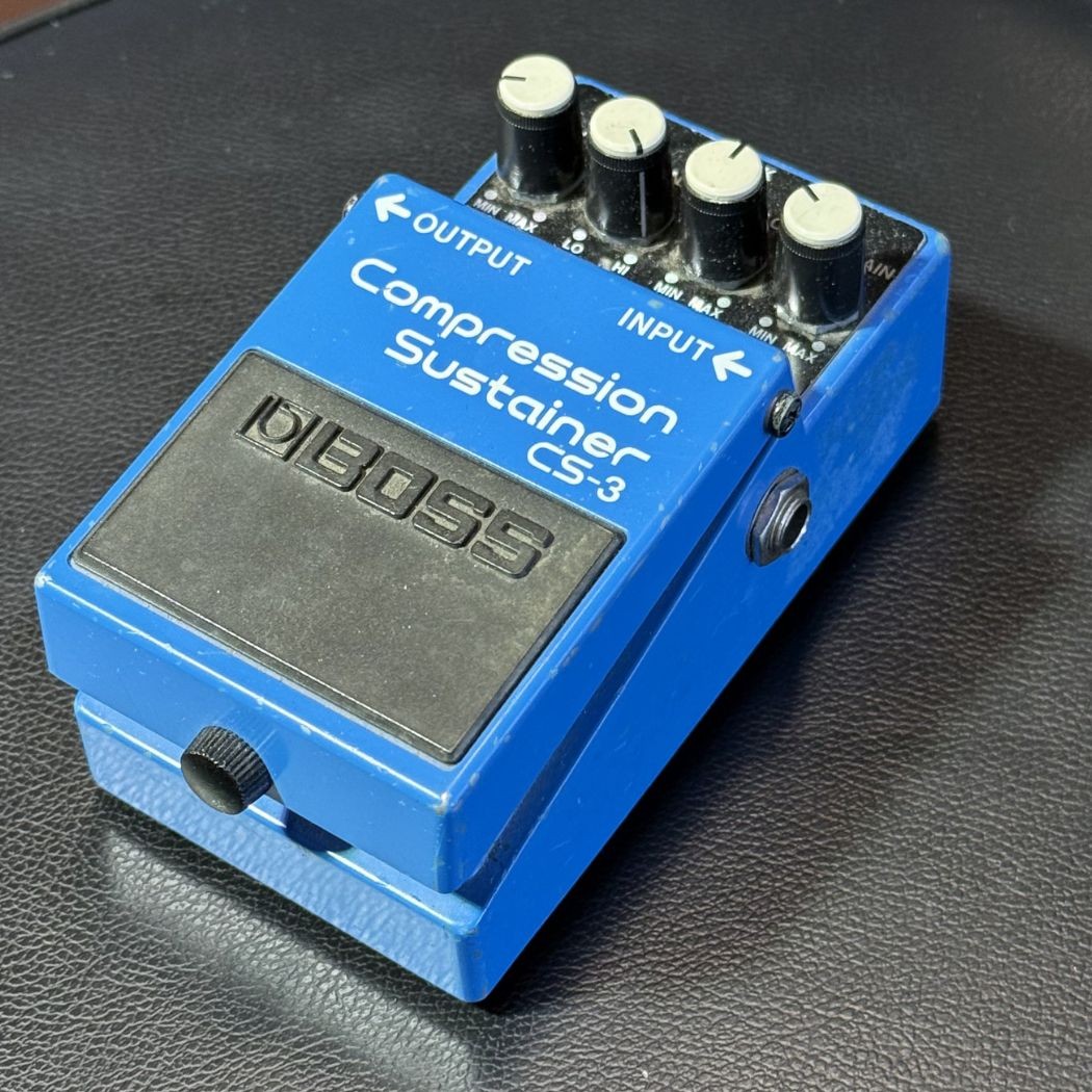 BOSS CS-3 Compression Sustainer - Pedale Compressore per Chitarra e Basso (USATO GARANTITO)