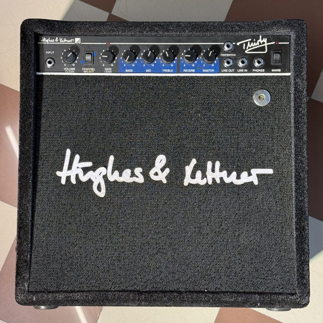 HUGHES & KETTNER ATS Sixty - Amplificatore Combo Ibrido per Chitarra 60W (USATO GARANTITO)