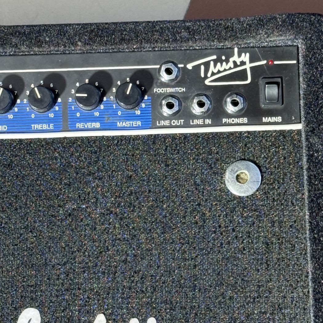 HUGHES & KETTNER ATS Sixty - Amplificatore Combo Ibrido per Chitarra 60W (USATO GARANTITO)