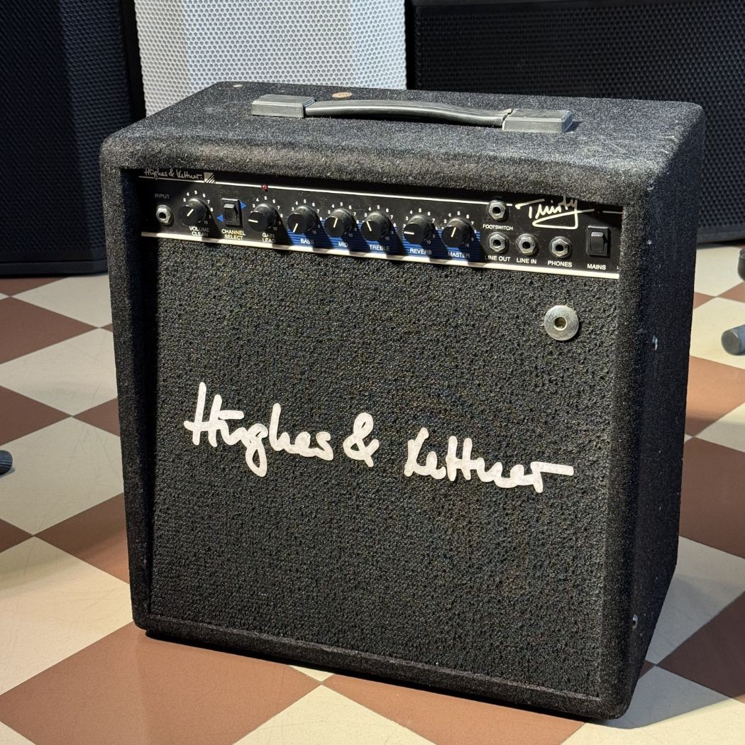 HUGHES & KETTNER ATS Sixty - Amplificatore Combo Ibrido per Chitarra 60W (USATO GARANTITO)