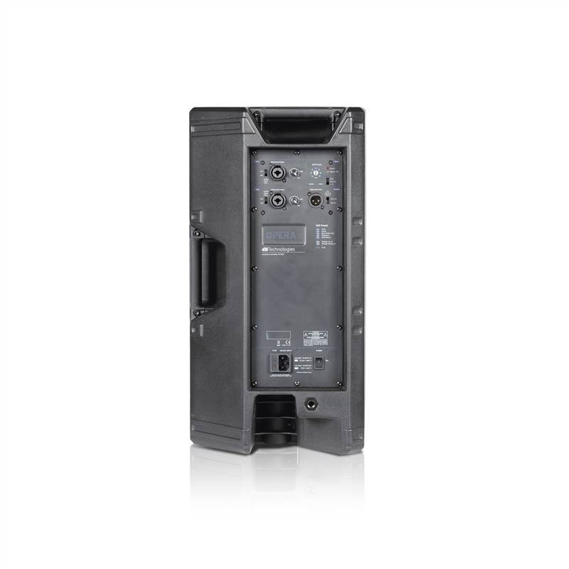 dB TECHNOLOGIES Opera 10 - Diffusore Attivo 2-Vie 10" 1200W con Filtri FIR