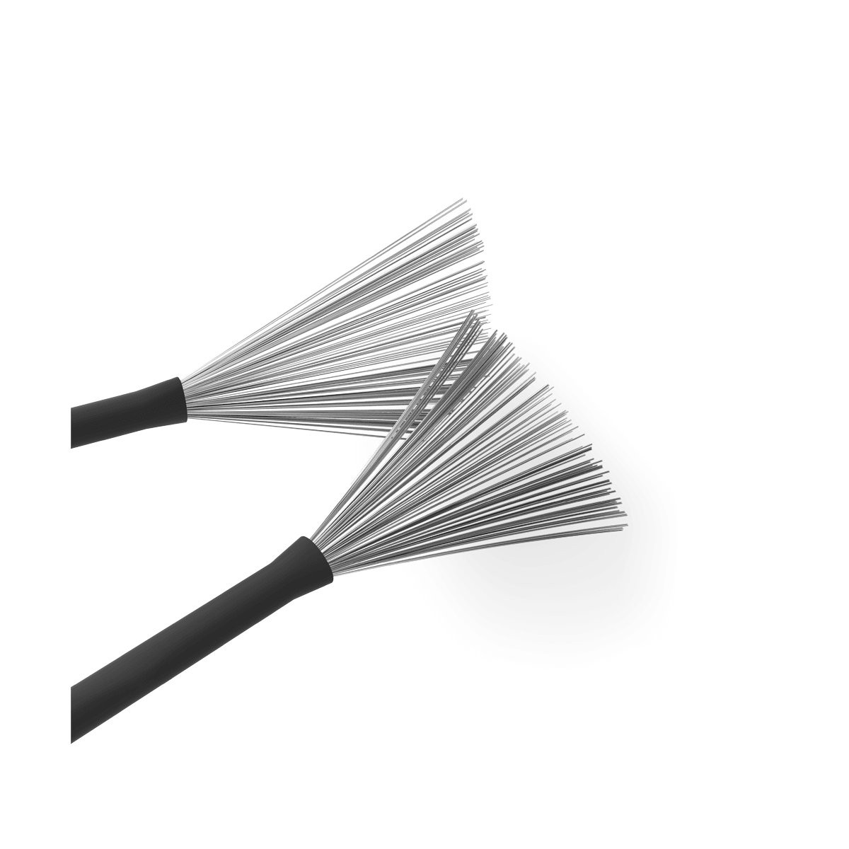 PRO MARK TB3 Jazz Telescopic Wire Brush - Spazzole per Batteria