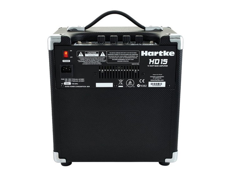 HARTKE HD15 - Amplificatore Combo per Basso 15W