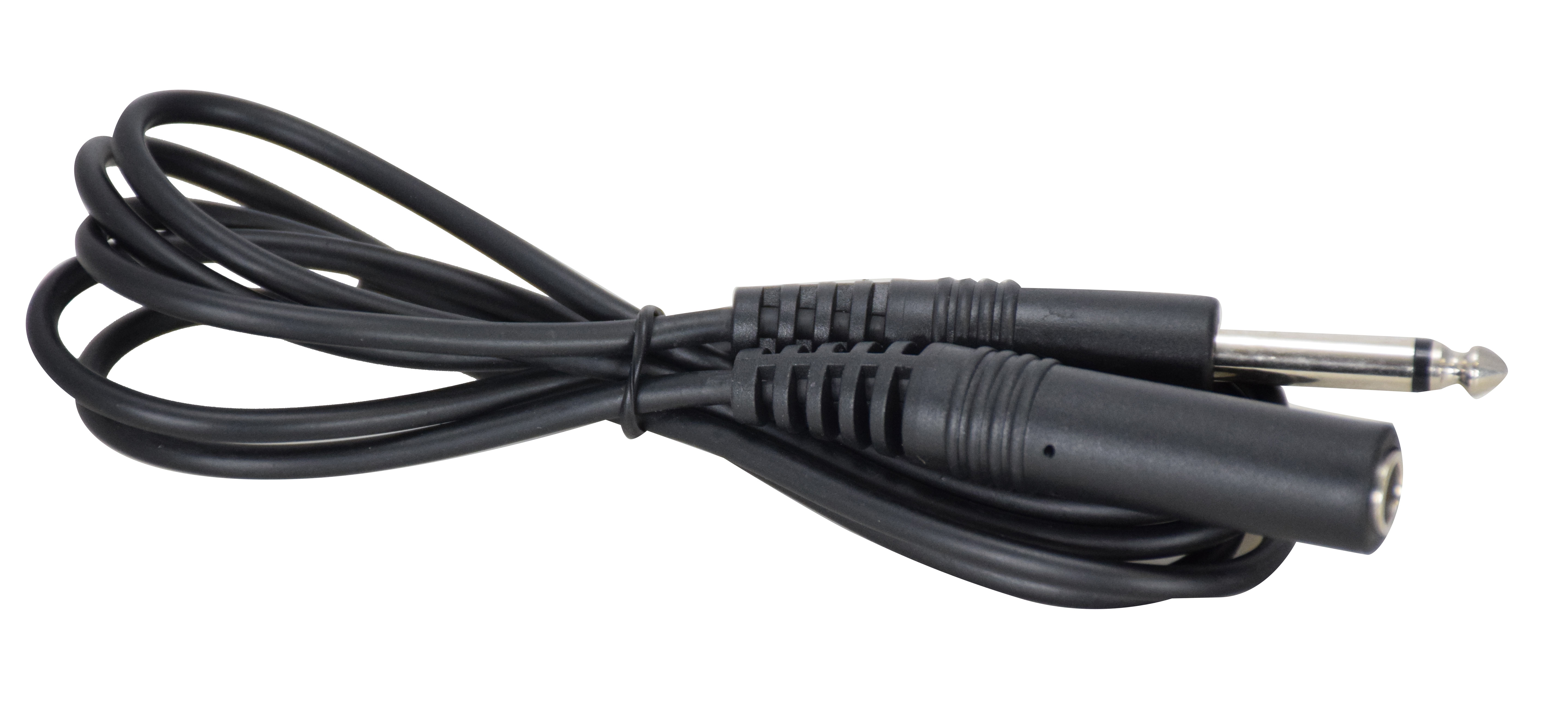 KARMA Cavo Audio 1,5mt JACK6,3 mono /presa 6,3 mono CA 8216
