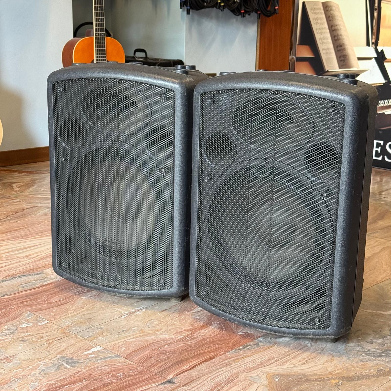 LEM P12A - Cassa Amplificata Bi-Amplificata 200W + 50W