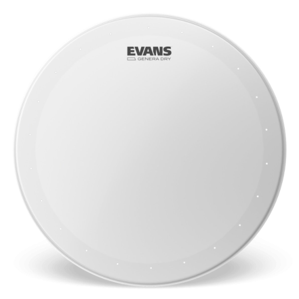 EVANS B14DRY Genera Dry Sabbiata 14" - Pelle per Rullante con Fori di Ventilazione