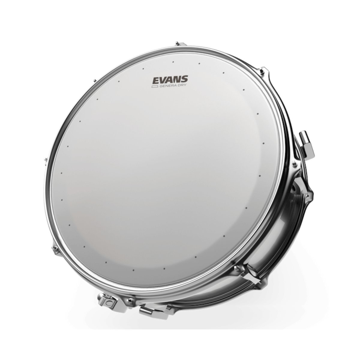EVANS B14DRY Genera Dry Sabbiata 14" - Pelle per Rullante con Fori di Ventilazione