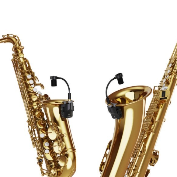 NUX B-6 - Sistema Wireless per Sassofono a 2.4 GHz con Custodia di Ricarica