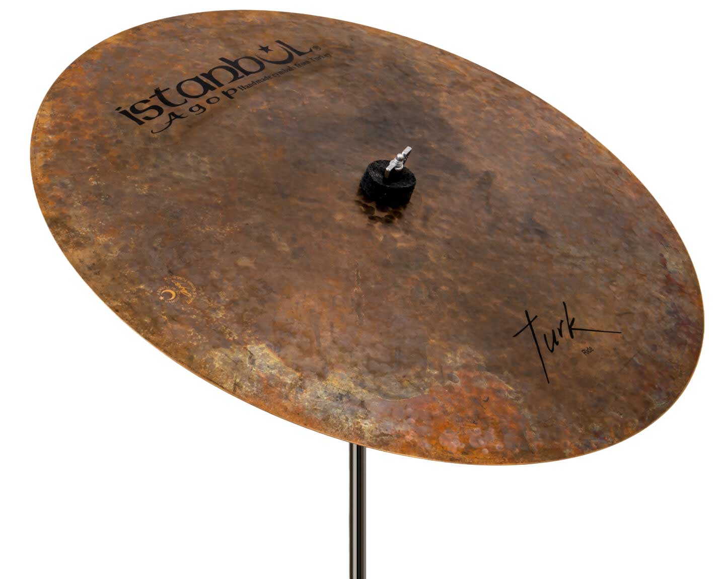 Istanbul Agop 19 Custom Turk Flat Ride