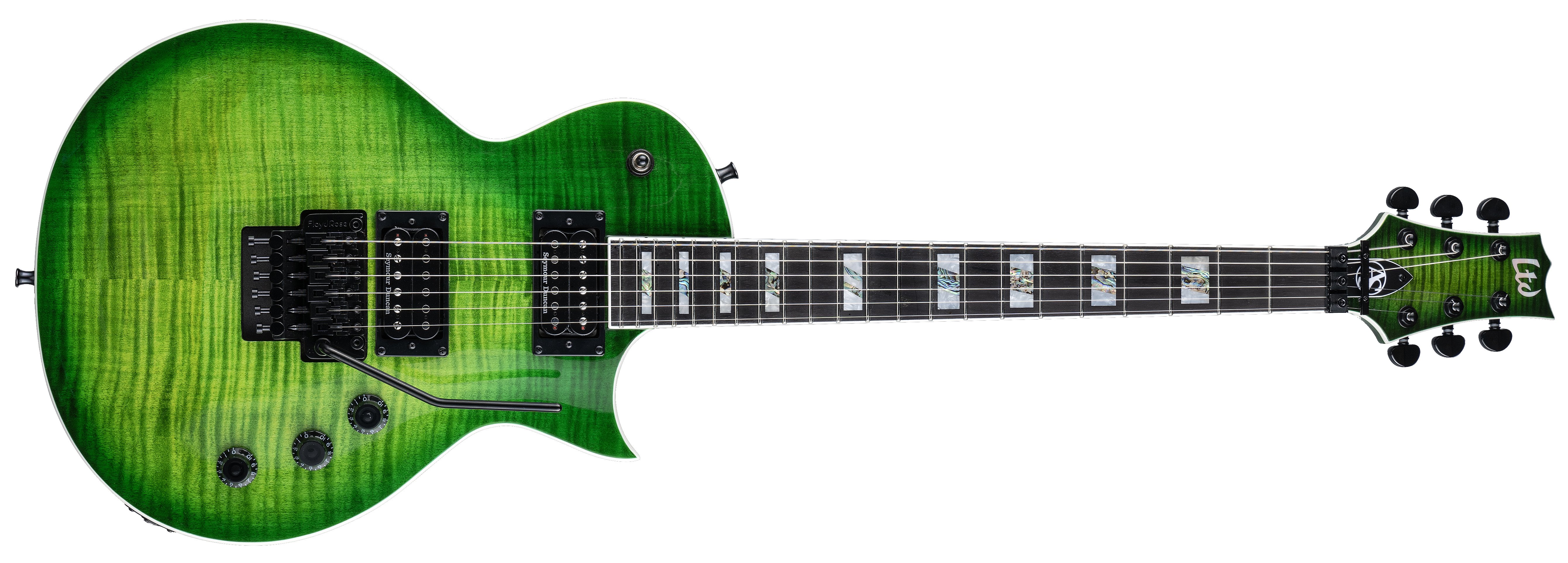 LTD AS-1FR - Lime Burst - c/astuccio