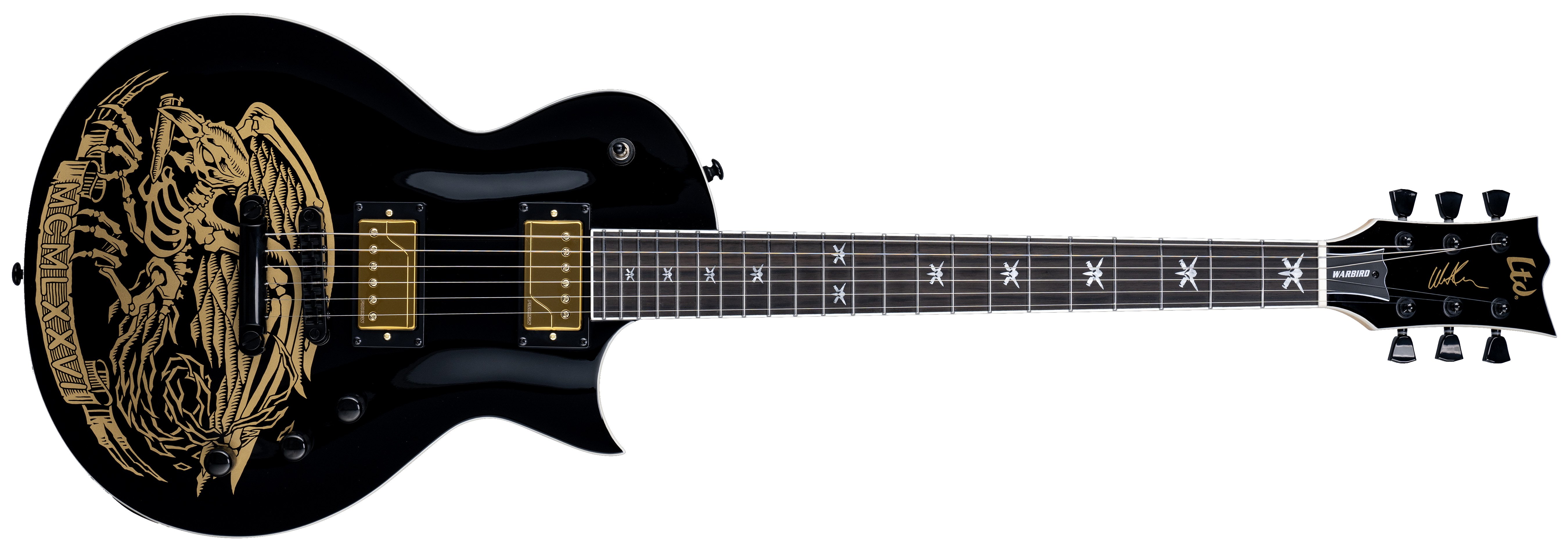 LTD WA-WARBIRD - Black - c/astuccio