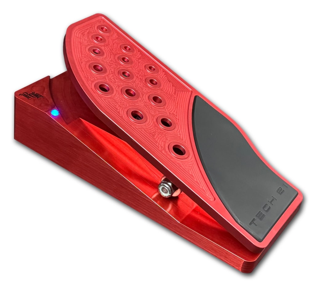Tech21 KILLER WAIL Ritchie Kotzen Signature - Pedale wah per chitarra