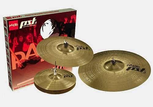 Paiste PST3 Universal Set 14-16-20