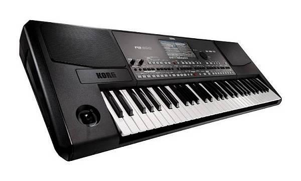 Korg PA-300 - tastiera arranger con MIDI e MP3